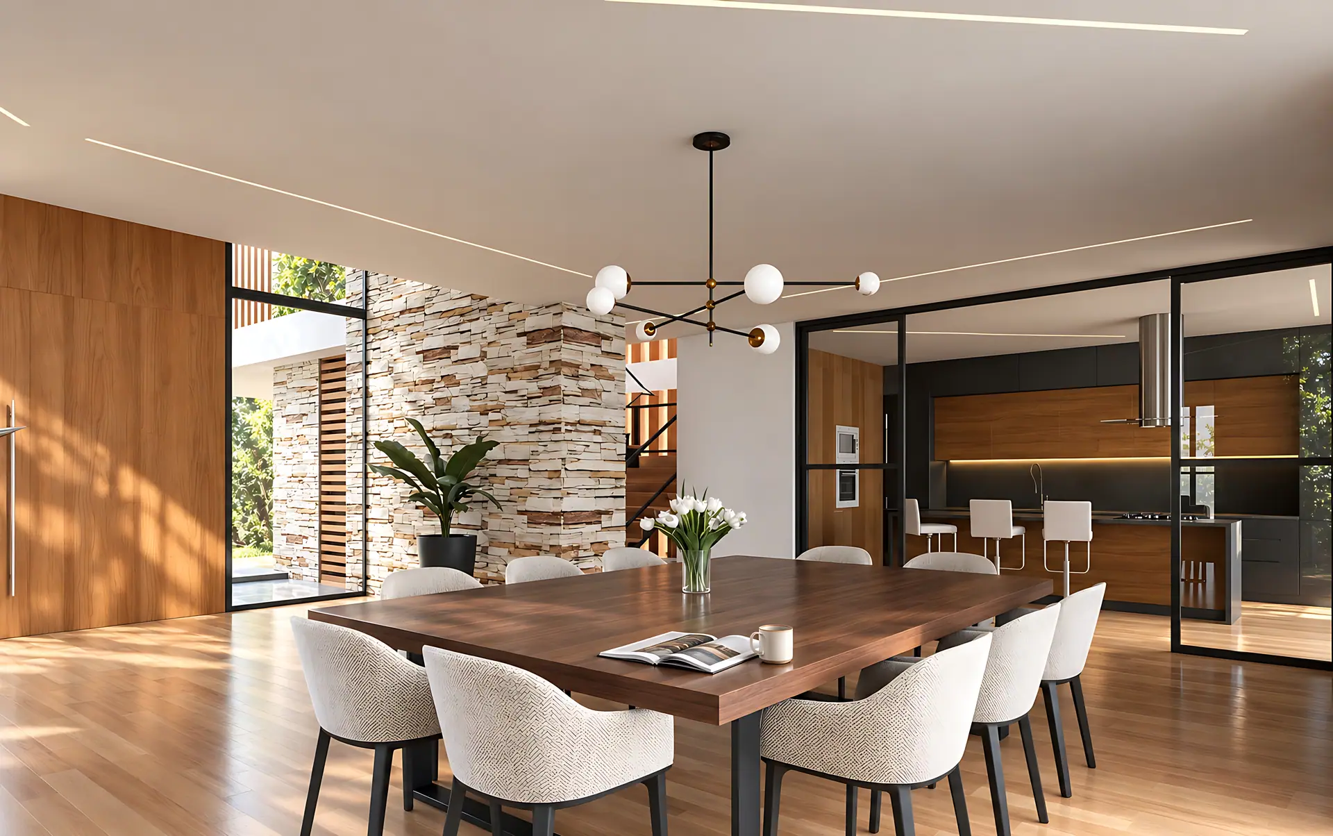 Render del comedor