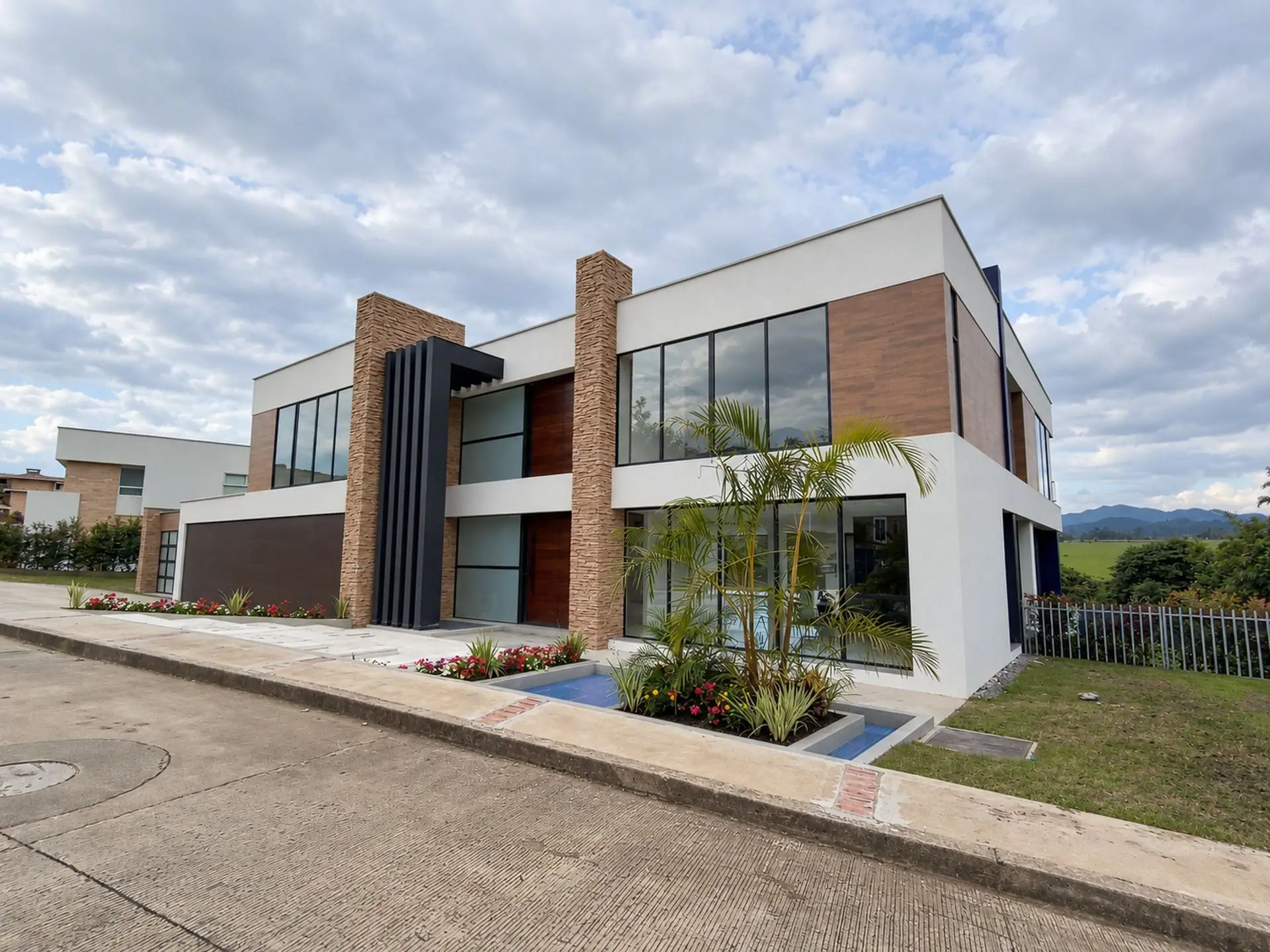 Casa Rengifo, obra construida