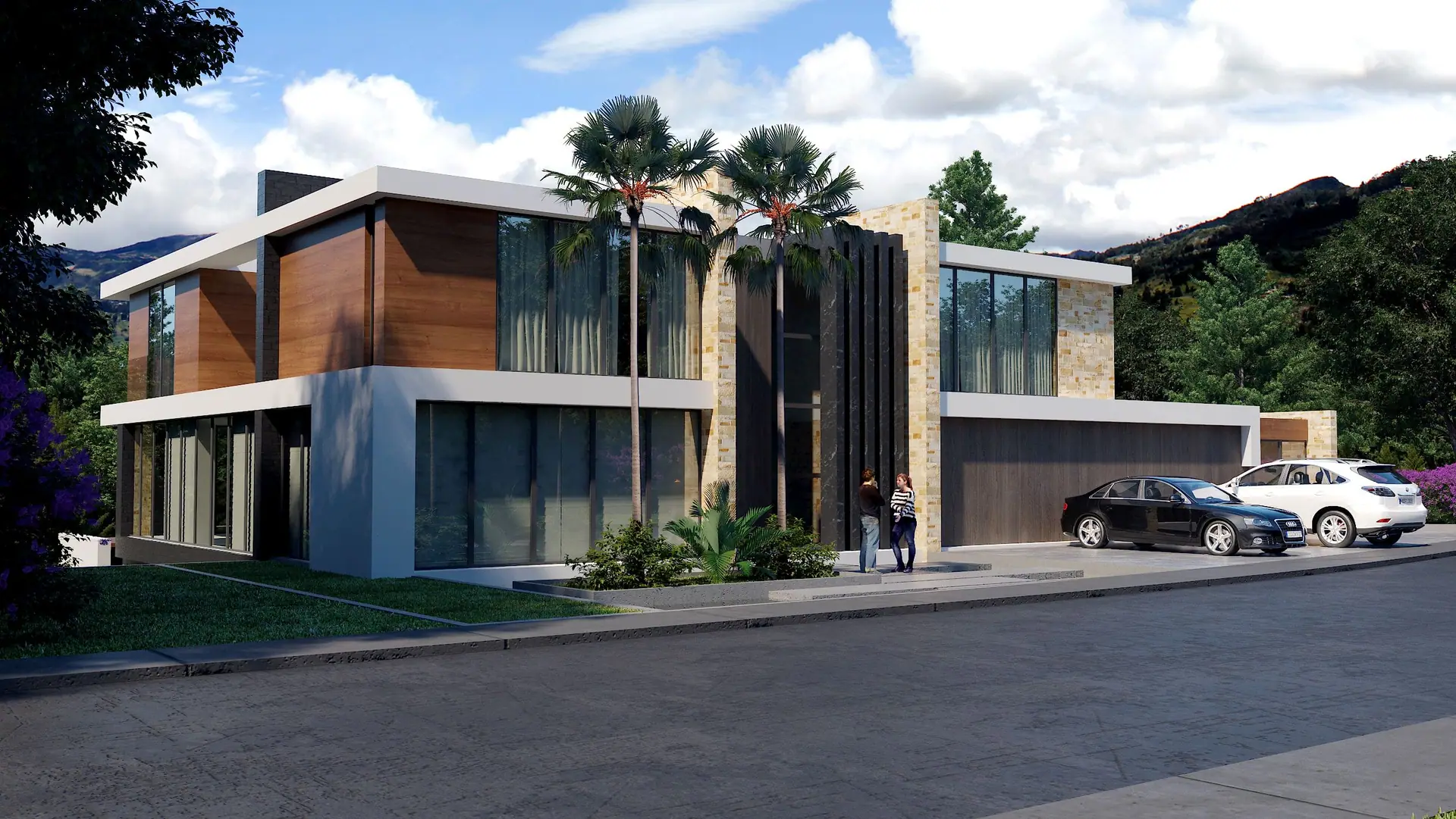 Casa Rengifo, render