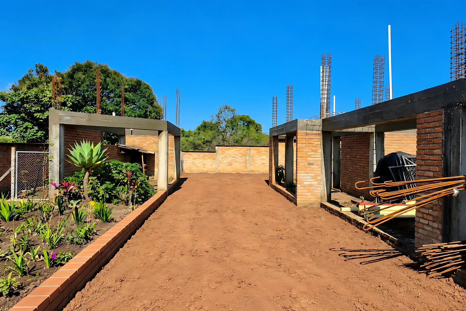 Casa RIU en obra