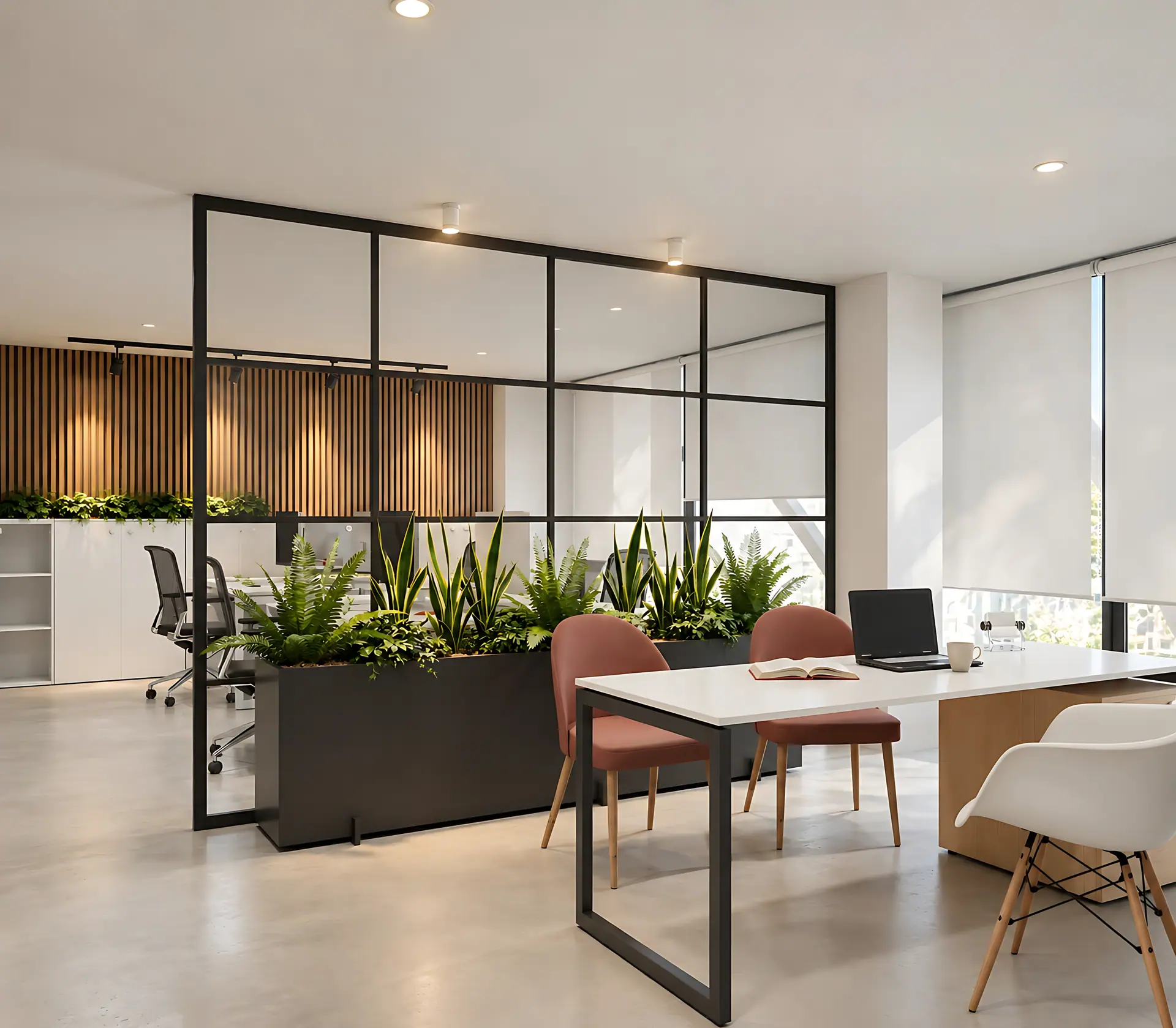 Interior de oficinas
