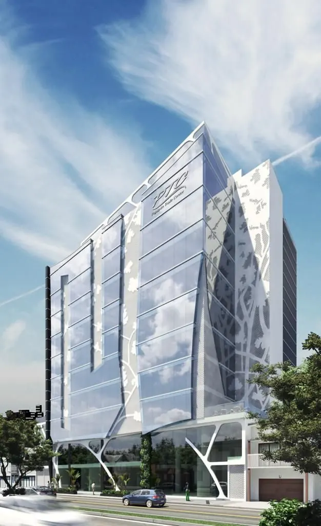 Popayán Trade Center, render