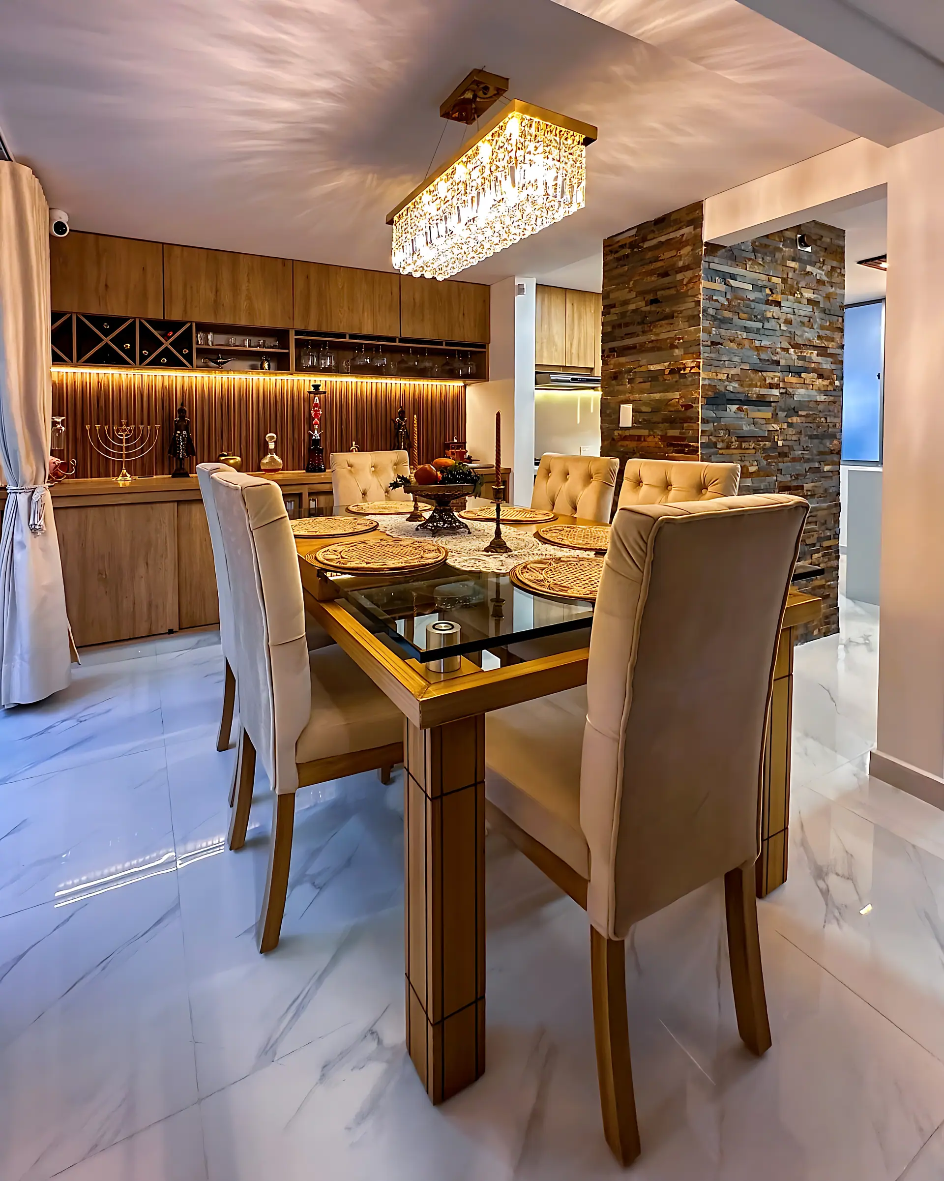 Comedor y cocina