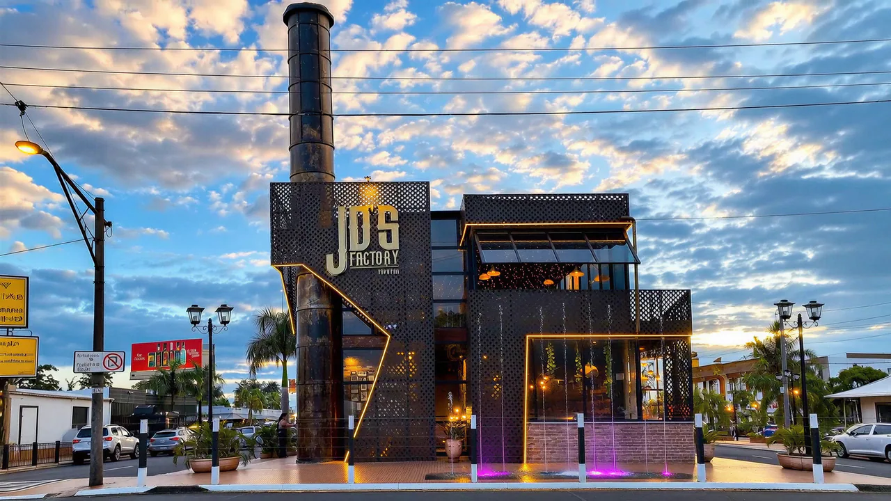 JD’s Factory: recorrido de la fachada al interior