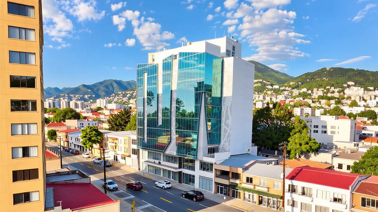 Popayán Trade Center: recorrido de la fachada al interior